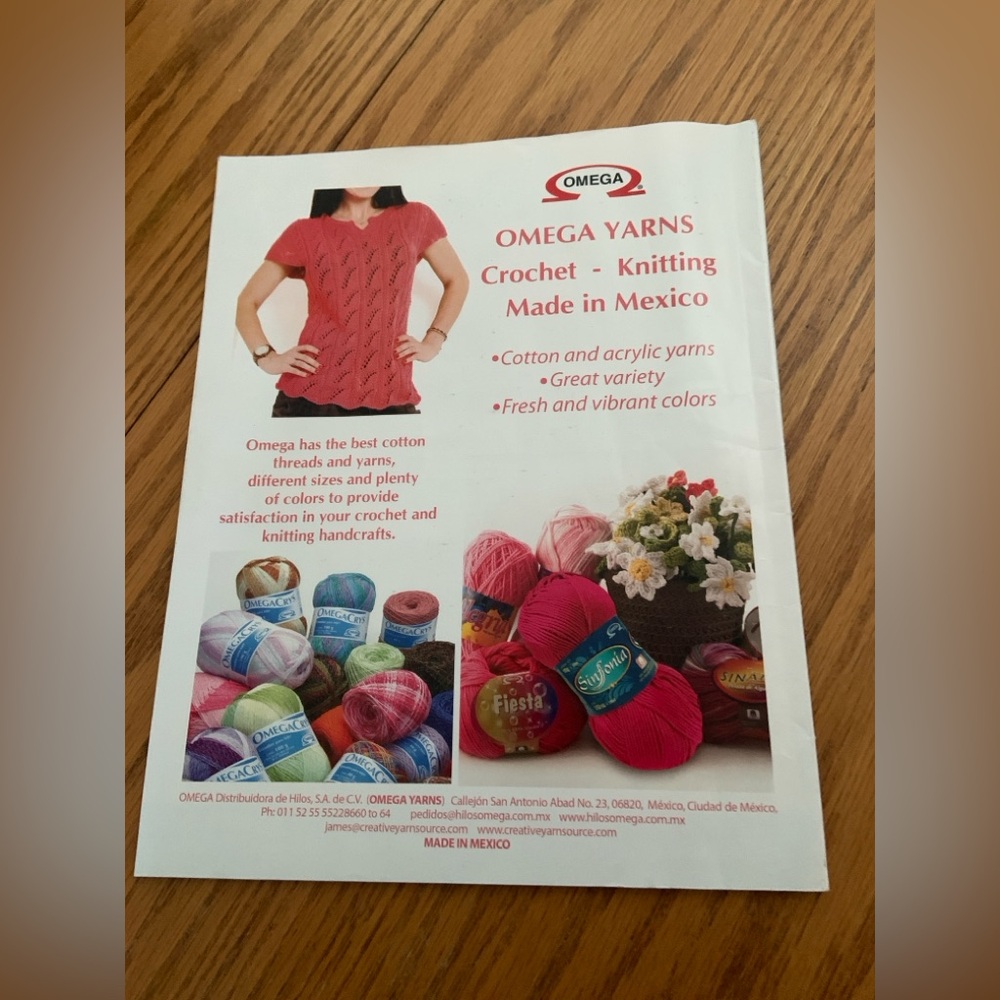 Set of 3 Crochet pattern magazines - Picture 10 of 10